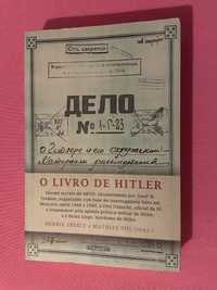 Livro O Livro de Hitler de Henrik Eberle e Mathias UHL