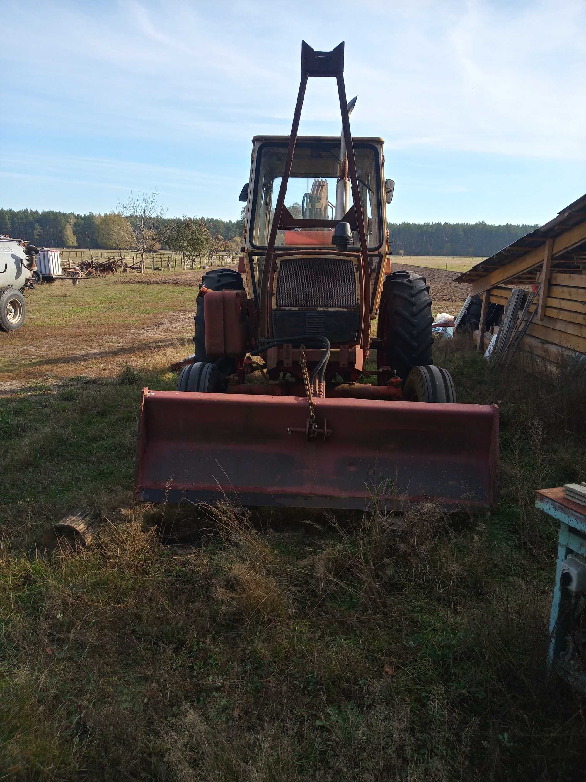 Jumz. Nie Zetor nie ursus