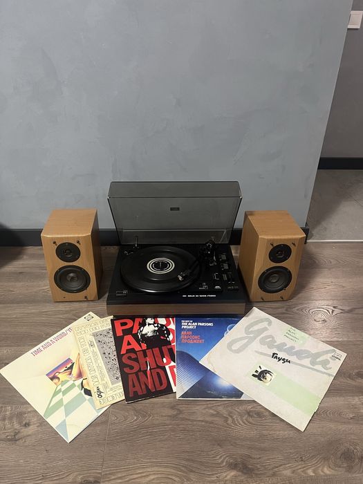 Програвач вінілу,Комплект вінілових платівок, Арія,Ария EU - 5208