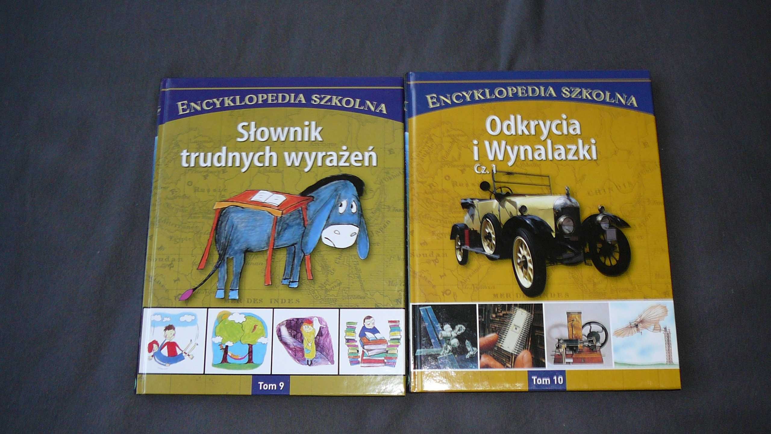 Encyklopedia szkolna z wydawnictwa Jedność tom 1 -1 3