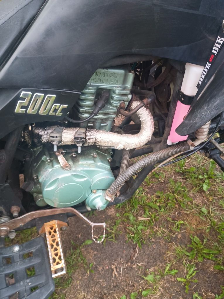 Bashan 200cc ciecz