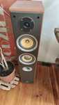Sprzedam kolumny, amplituner denon, gramofon Sony