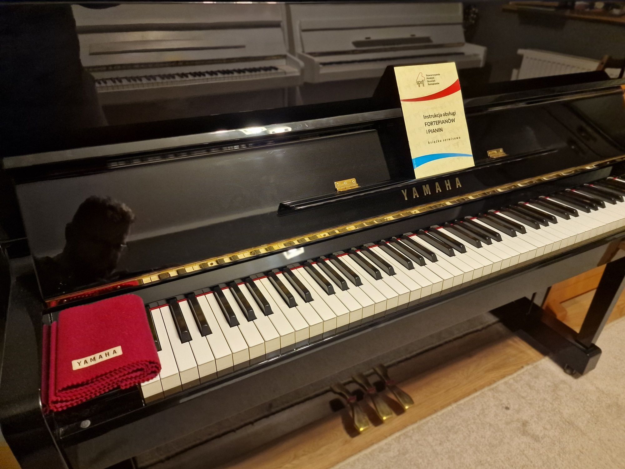 Pianino 2000r. Yamaha U1 Wrocław od stroiciela