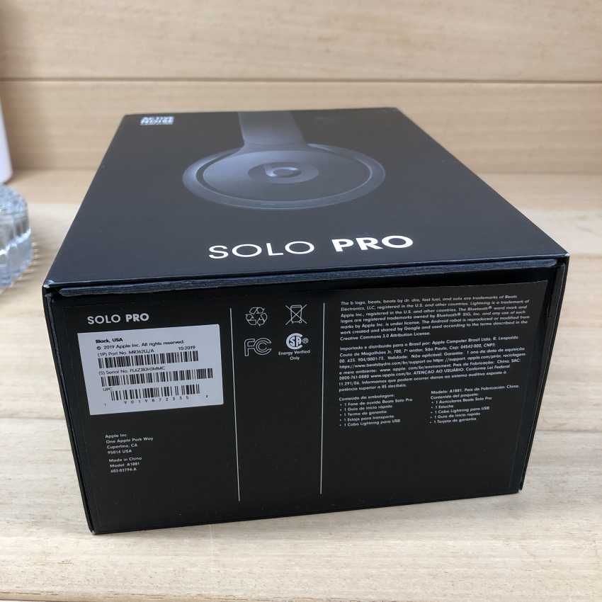 Beats SOLO PRO Auriculares sem fios Bluetooth e cancelamento de ruído