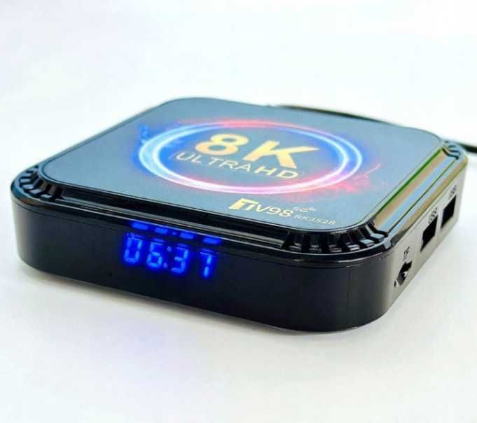 TV98 RK3528 4GB+32Gb Kompaktowy Android Stick z 8K,HDMI Wi-Fi ttst1466