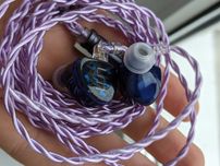 unique melody mini mest (3-BA, 1-BCD) - IEM наушники