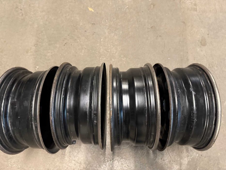 Felgi stalowe 6Jx14H2 ET37 VW Skoda Seat proste, sprawdzone 4 szt