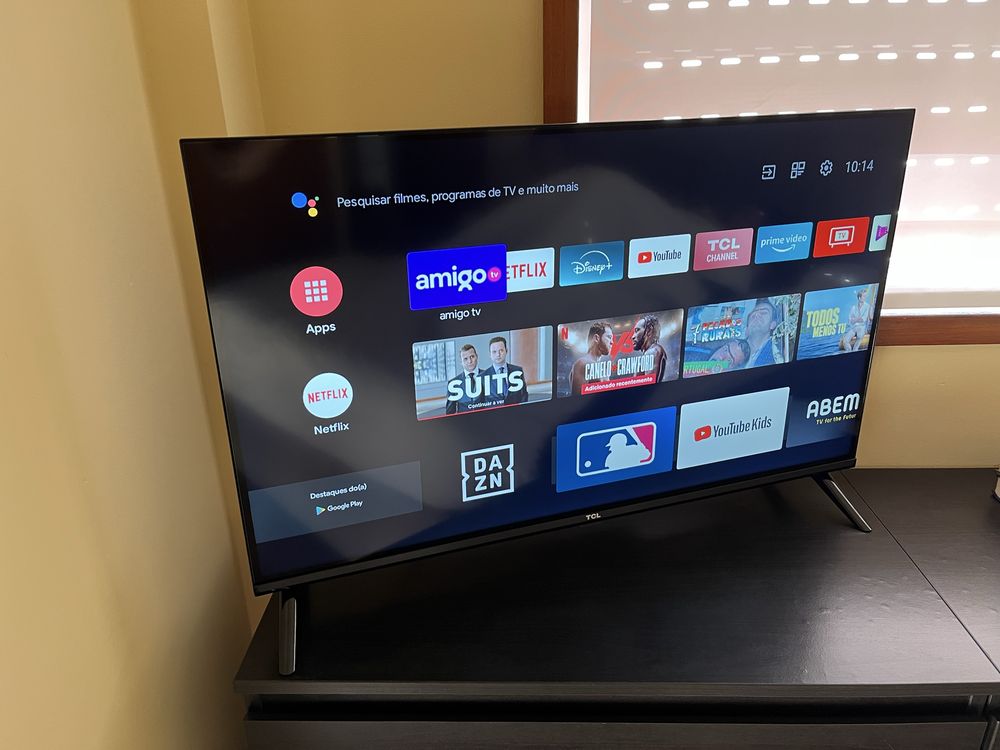 Smart tv TCL de 32 polegadas