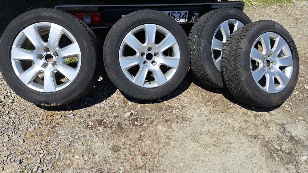 Komplet opon zimowych do Audi A8