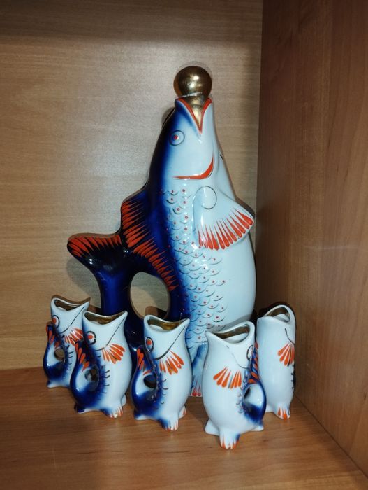 Набір порцеляновий "Рибки"