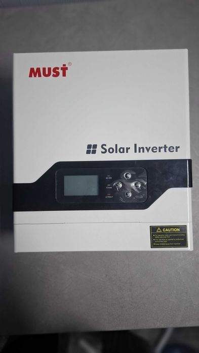 MUST PV1800 3000W (MPPT 60A)