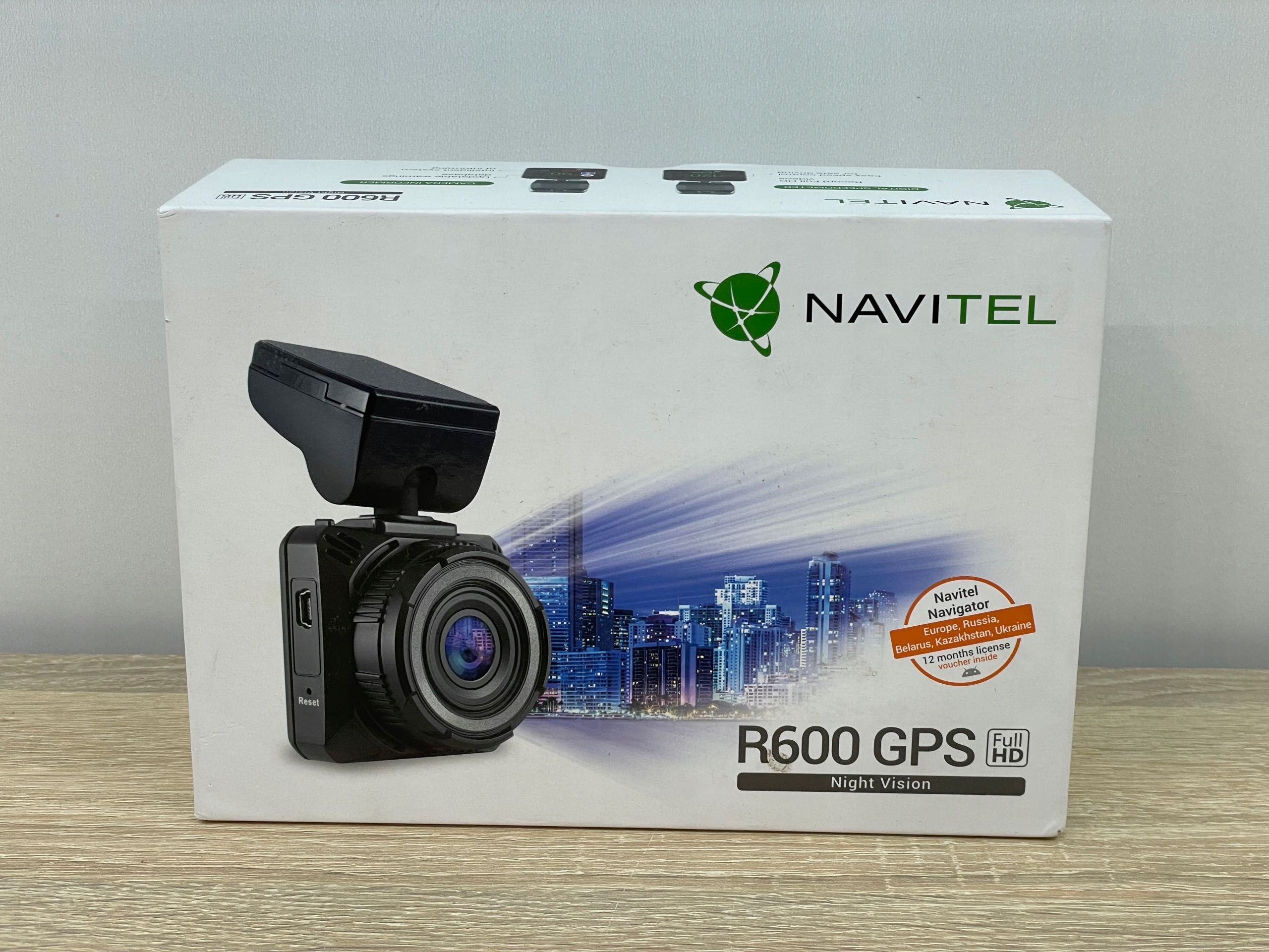 Kamera samochodowa Navitel R600 GPS