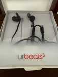 Auriculares Beats UrBeats3 com fio conector Lightning