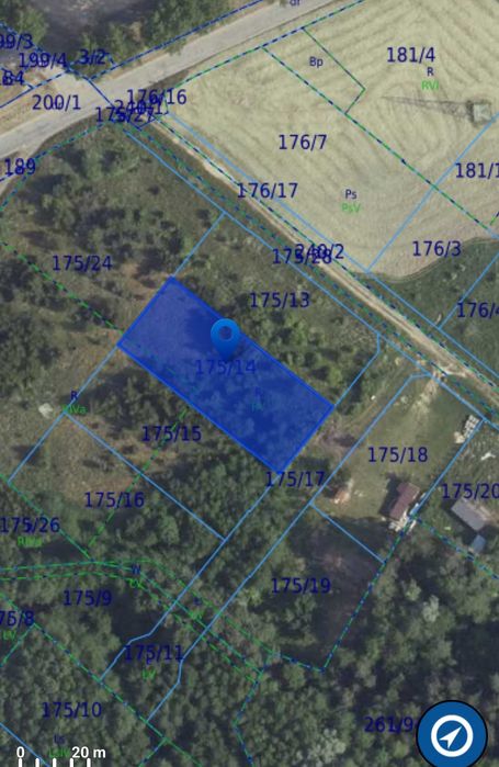 Działka budowlana w Jakubowie promocja do końca listopada 130 tyś pln