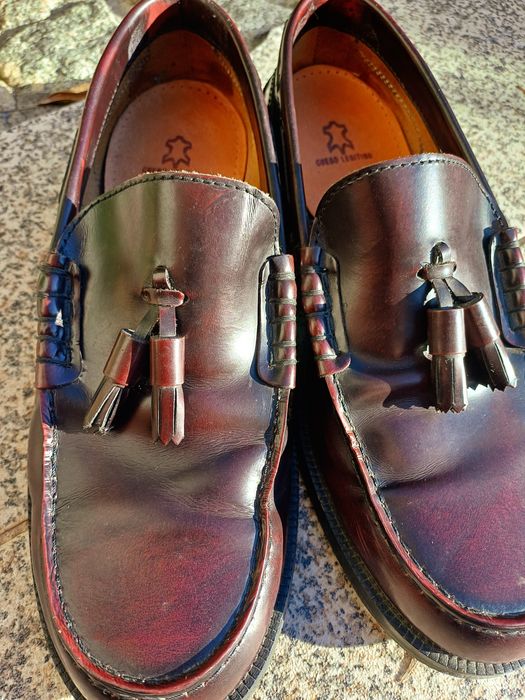 Sapatos Pele Homem