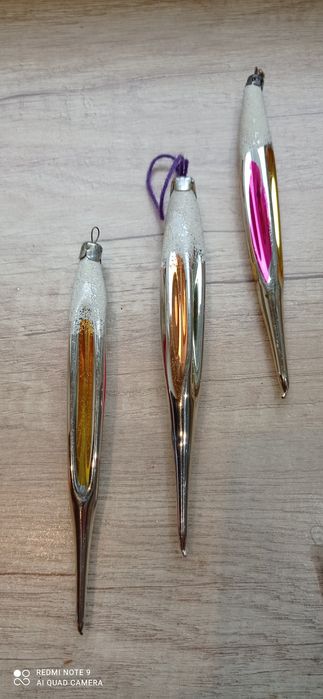 Ozdoby choinkowe PRL