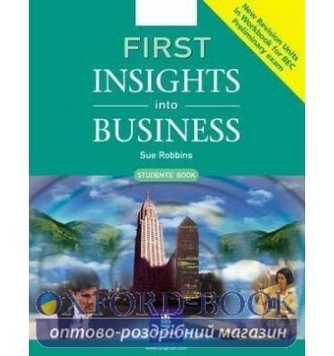 first insights into business