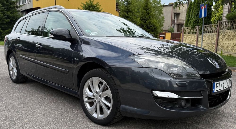 Renault Laguna Renault Laguna Limited 2.0. 2014r.