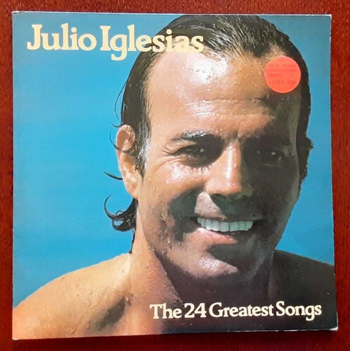 2LP Winyl Julio Iglesias 24 Greatest Hits (EX+)