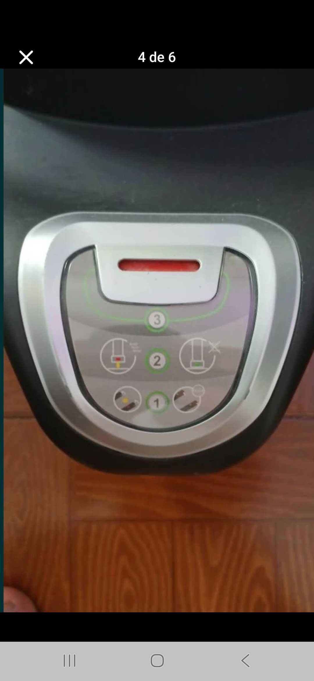 Isofix universal em excelente estado