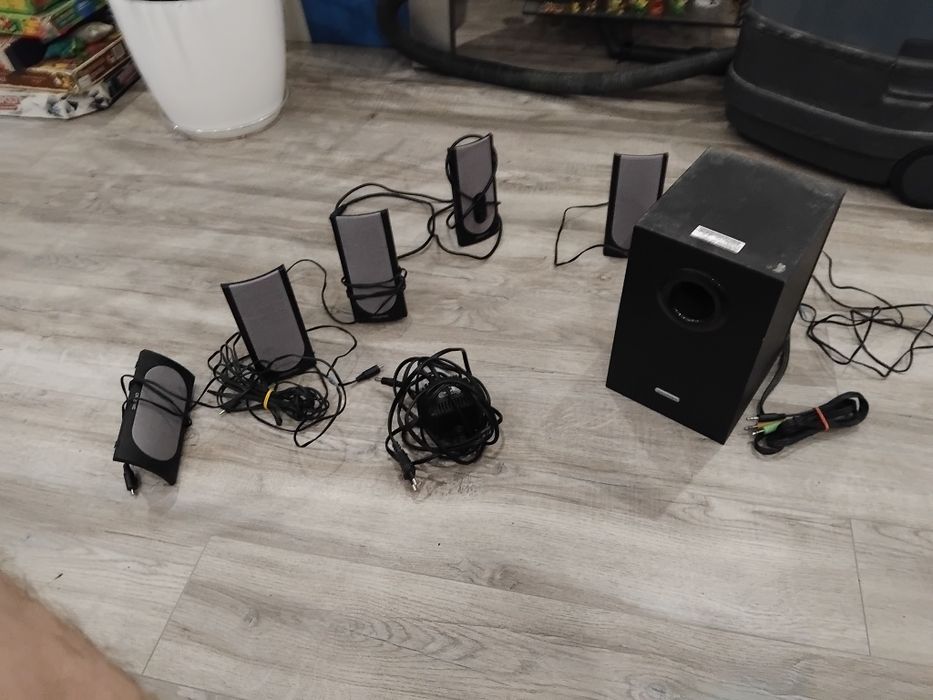 Акустика 5+1 креатив