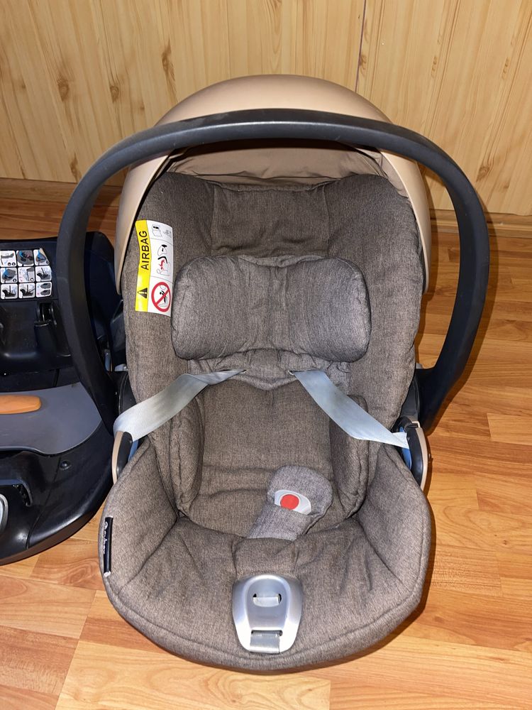 Автокрісло Cybex група 0+