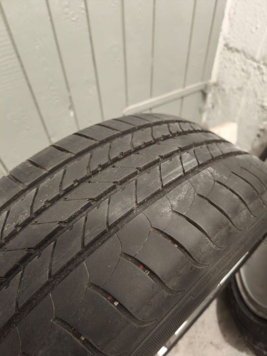 Koła letnie Goodyear efficientgrip + felgi audi