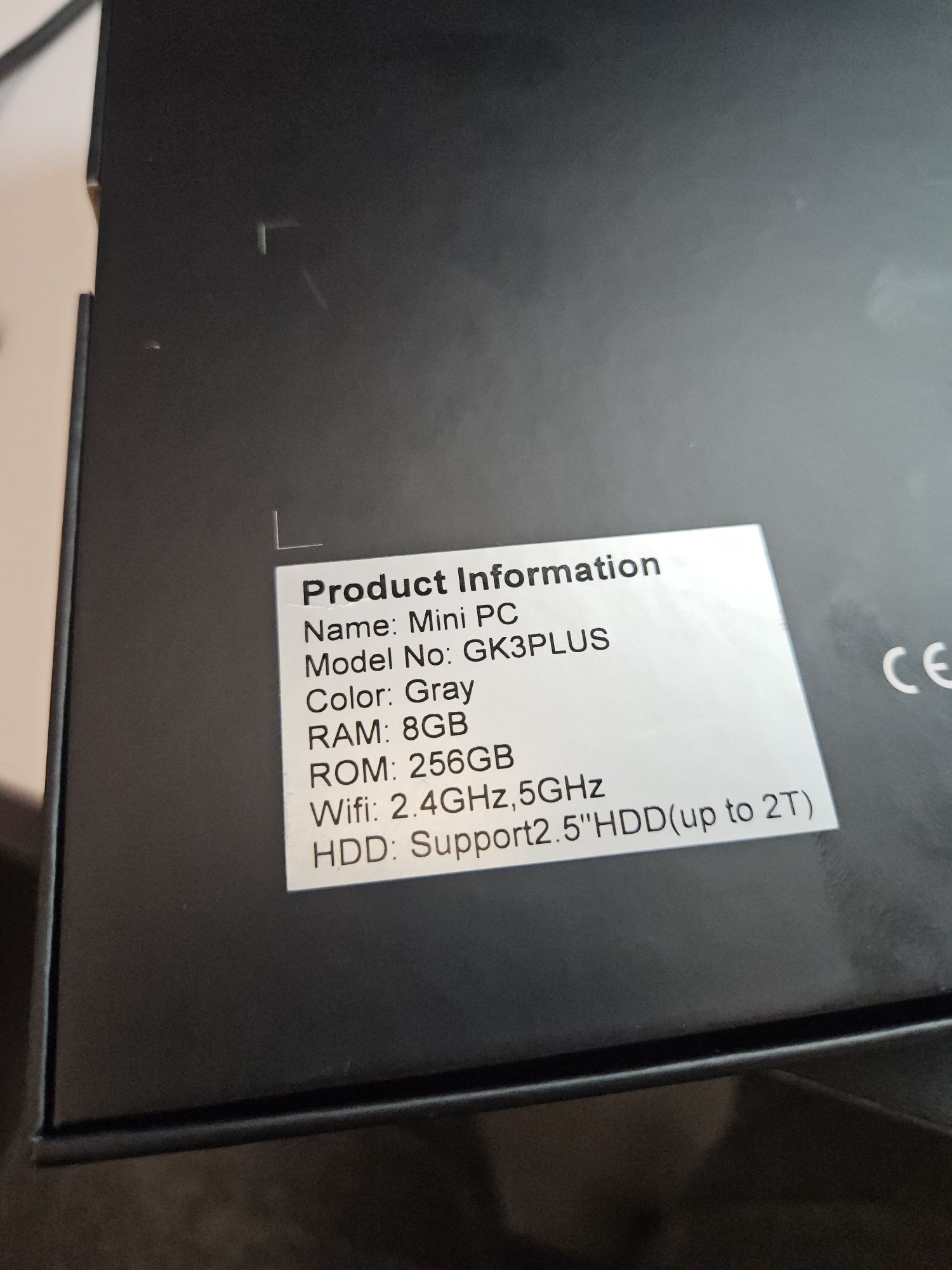 Міні комп'ютер Intel N95 8Gb SSD 240Gb
