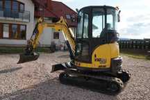 Yanmar VIO 33 - U 2017 rok Tiltrotator Centralne Smarowanie Głowica Obrotowa  Cat 303 Jcb Bobcat Komatsu PC 35