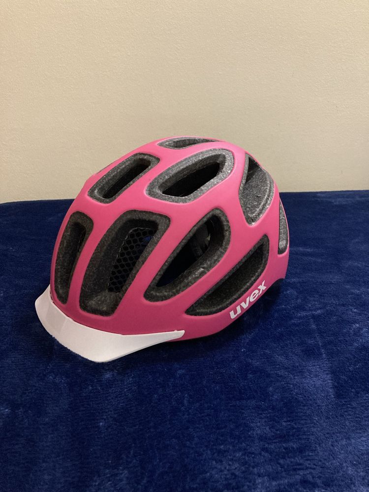 Kask rowerowy Uvex City e rozmiar 52–57 cm