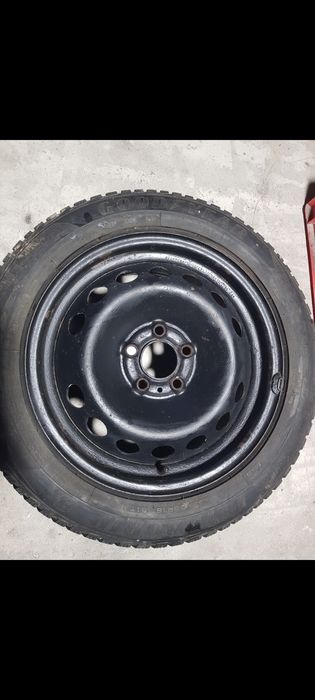 Kola zimowe  5x108 opony  205/55/16  ford volvo
