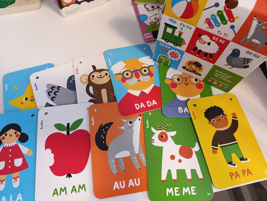 Pierwze puzzle dla dziecka+ książka