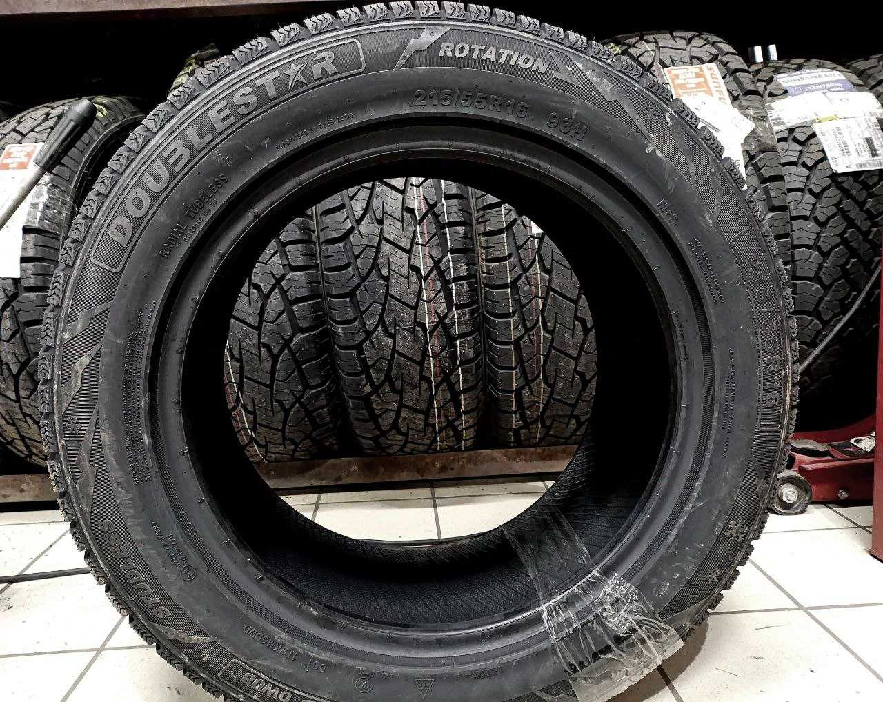 Нові шини 215/55R16 93H Doublestar Winterking DW08