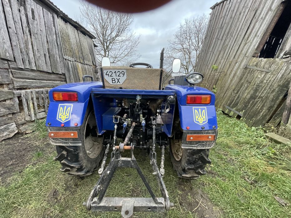 Lovol 244e Міні трактор