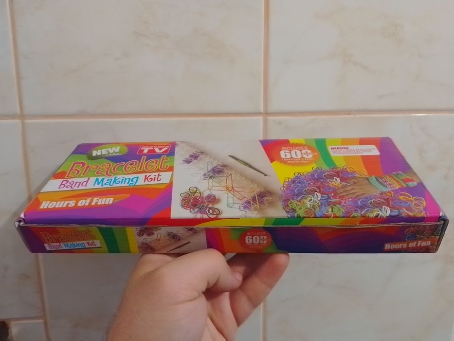 Набір для плетіння резинками