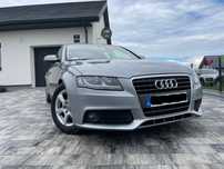 Audi A4 2.0 TDI Common Rail Gwarancja 2 Klucze Zarejestrowany w Polsce