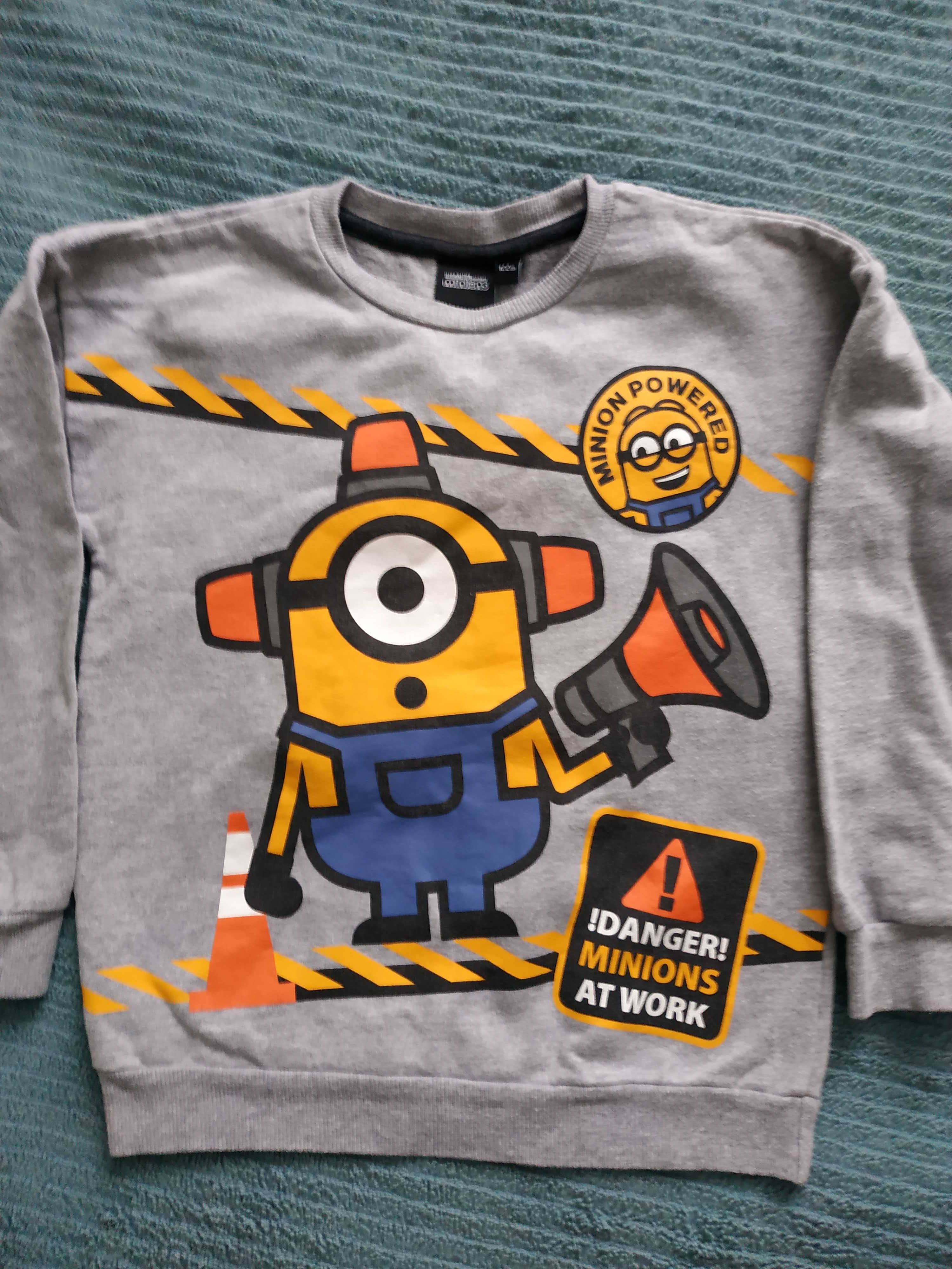 Bluza i T-shirt Minionki, bluza Minionki, T-shirt Minionki 122