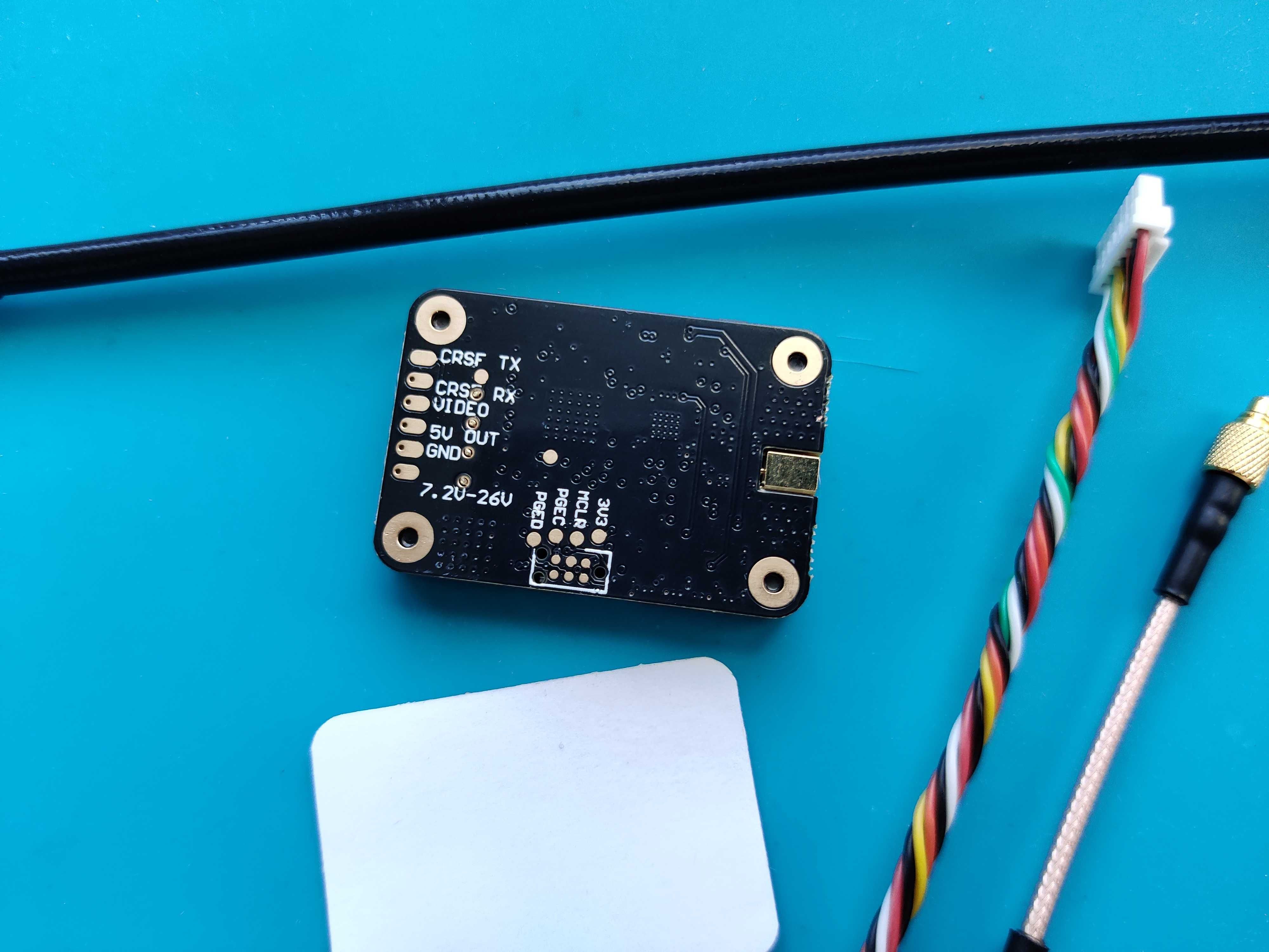VTX TBS UNIFY PRO32 2W 4.9GHz/5G - 5.8GHz відеопередавач FPV X L Band