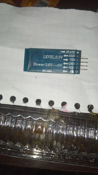 Bluetooth модуль HC-06-new RS232