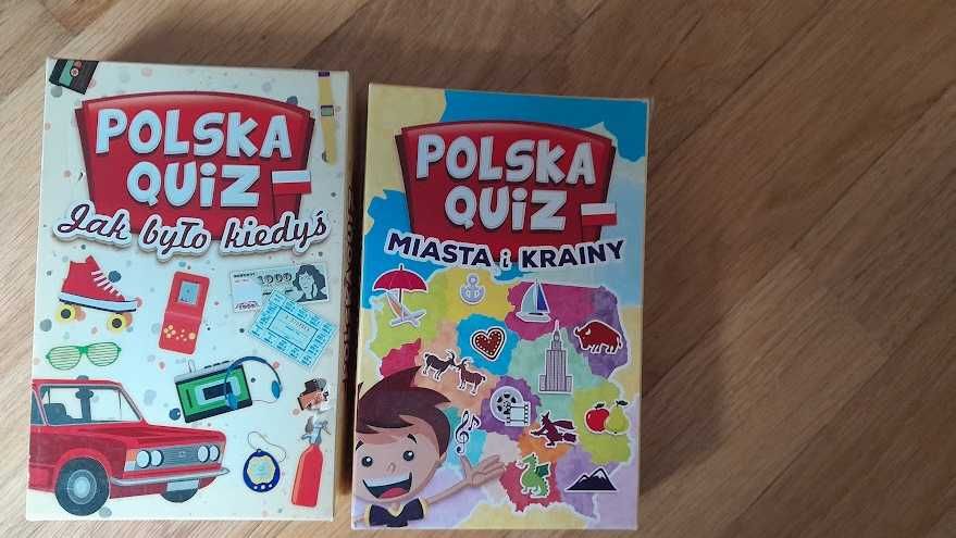 Quizy o Polsce, gry edukacyjne