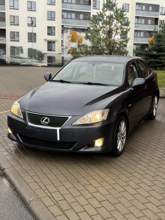 Lexus IS 220d 2007 рік 2.2 дизель,механіка! Авто в Київі!