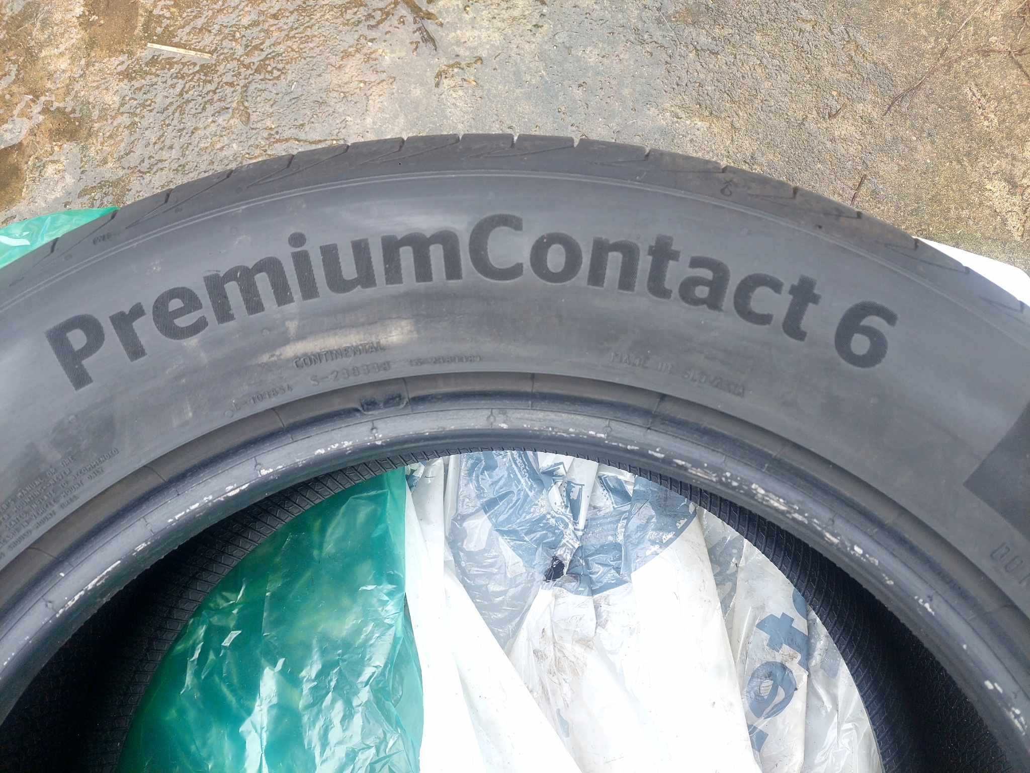 4x opony letnie Continental Premium Contact 6 R19 255/55