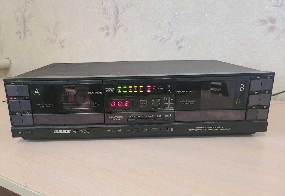 Ремонт і відновлення магнітофонів: Маяк, Вега та інші