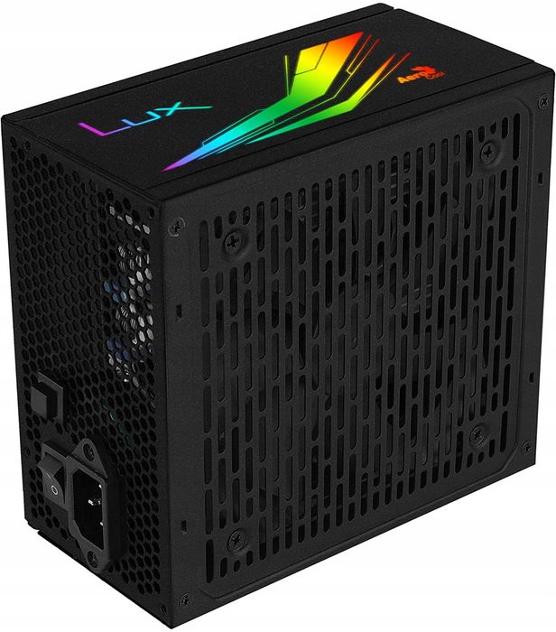 Zasilacz Aerocool Lux Rgb 750M 750 W 80 Plus Bronze (Luxrgb750M)
