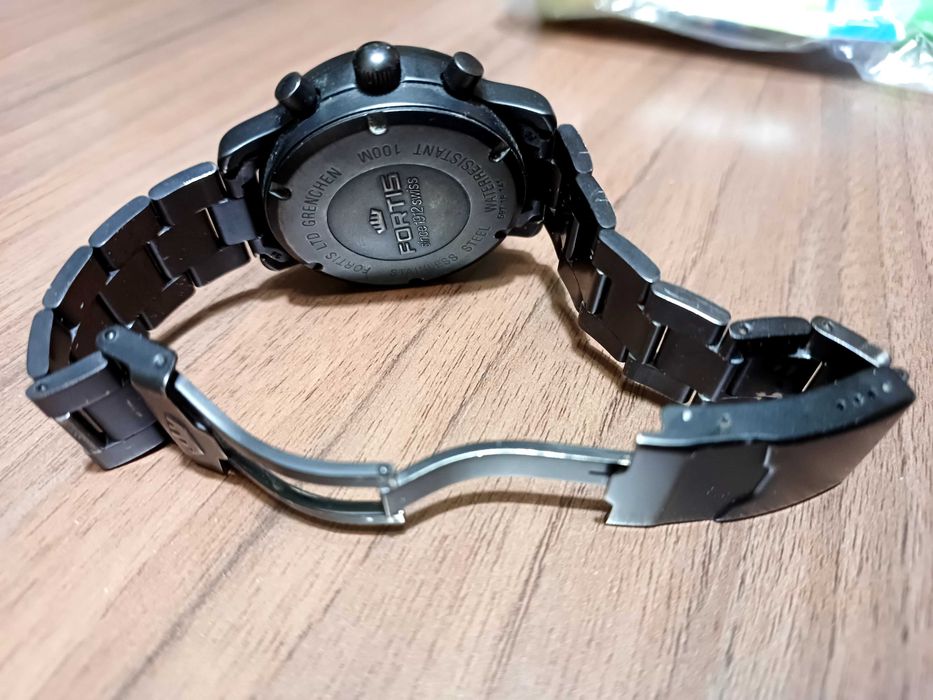 Fortis Pilot Flieger