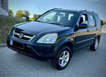 HONDA CR-V 2.0i-VTEC 150KM + GAZ (LPG) 4x4 - 2004/2005r - Polski Salon