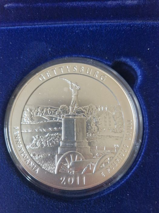 Moneta 1/4 dolara amerykańskiego