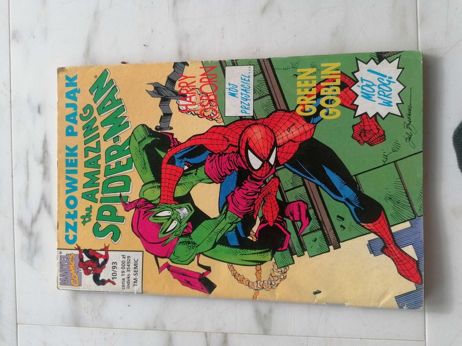 Komiks Tm Semic Spiderman