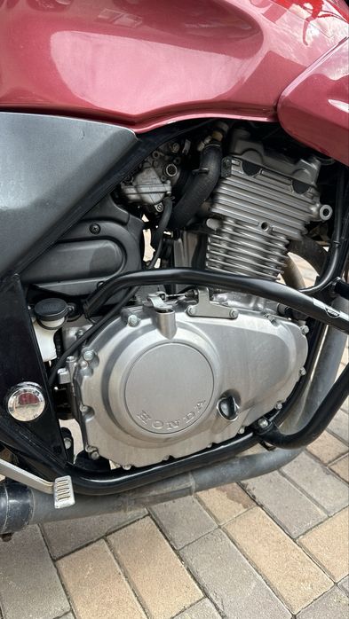 Свіжопригнана Honda CB500 1997рік