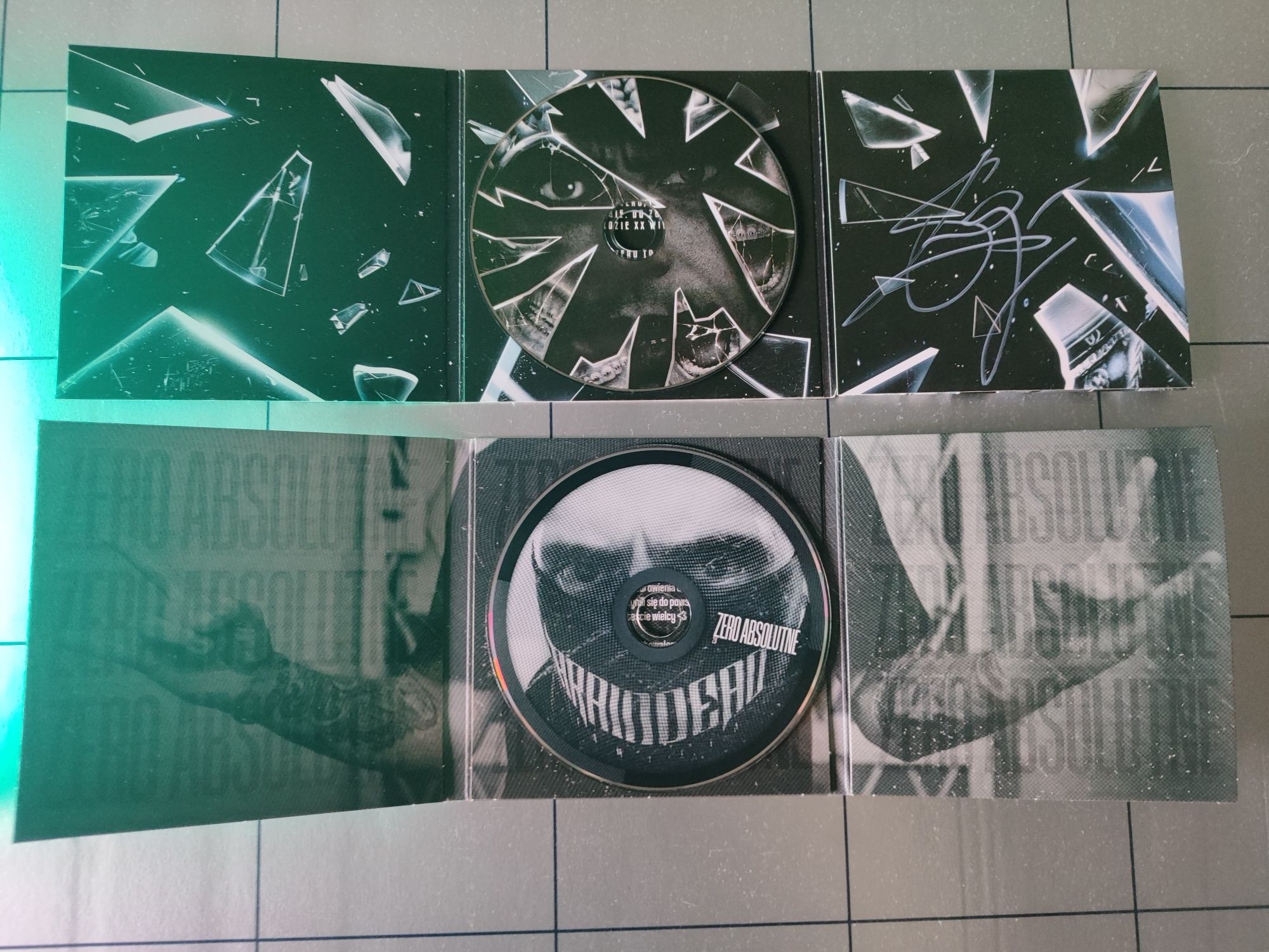 Słoń - zero absolutne 1.0 + 2.0 preorder z kampanii autograf